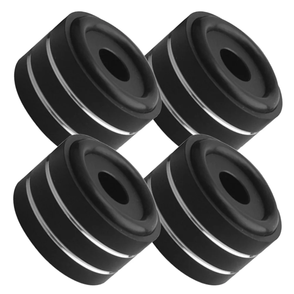 4 pcs Speaker Isolation Feet Amplifier Speaker Feet Pads Speaker Feet Cushions with Non-slip Rubber Rings
4 pcs Speaker Isolation Feet Amplifier Speaker Feet Pads Speaker Feet Cushions with Non-slip Rubber Rings