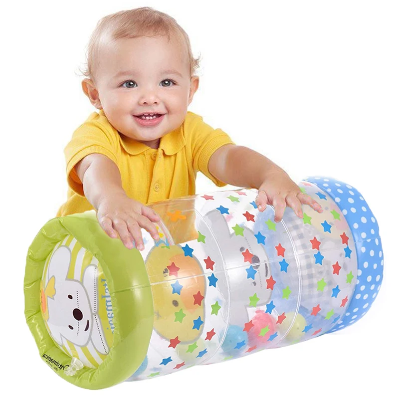 Baby Toys 0 12 Months Inflatable Crawling Toys With Rattle Ball Baby Sensory Toys Educational Infant Developing Toys For Babies
Baby Toys 0 12 Months Inflatable Crawling Toys With Rattle Ball Baby Sensory Toys Educational Infant Developing Toys For Babies