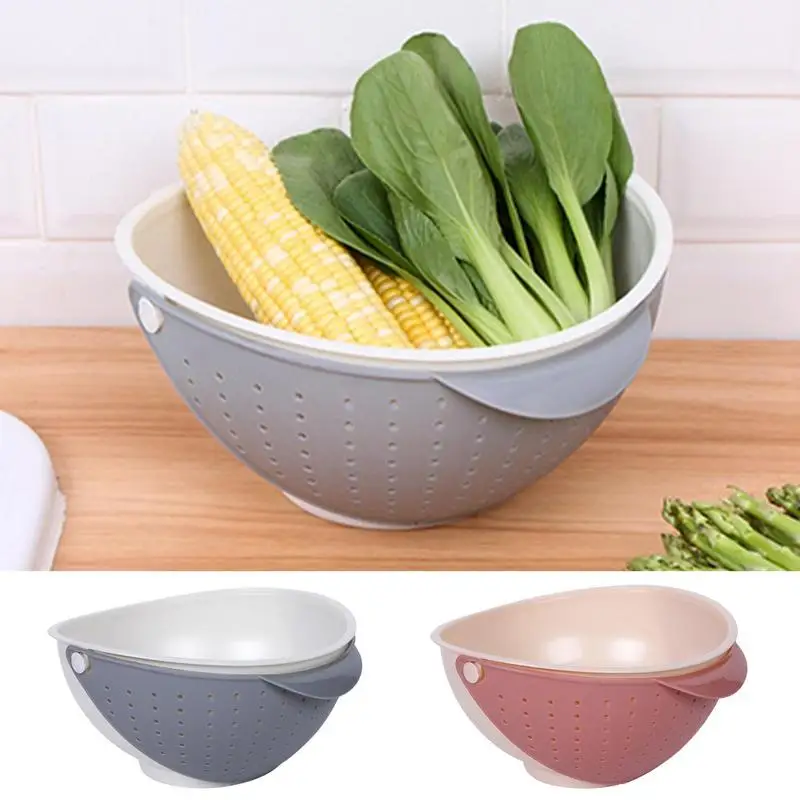 Fruit Washing Bowls Multi-Functional Vegetable Basket Rotatable Fruit & Vegetable Washing Bowls For Kitchen Accessories tools 
Fruit Washing Bowls Multi-Functional Vegetable Basket Rotatable Fruit & Vegetable Washing Bowls For Kitchen Accessories tools
