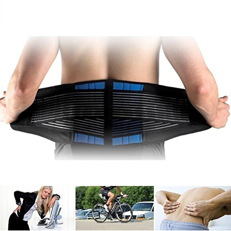 Double Pull Back Lumbar Support Belt Waist Orthopedic Corset S-6XL Plus Spine Decompression Waist Trainer Brace Back Pain Relief
Double Pull Back Lumbar Support Belt Waist Orthopedic Corset S-6XL Plus Spine Decompression Waist Trainer Brace Back Pain Relief