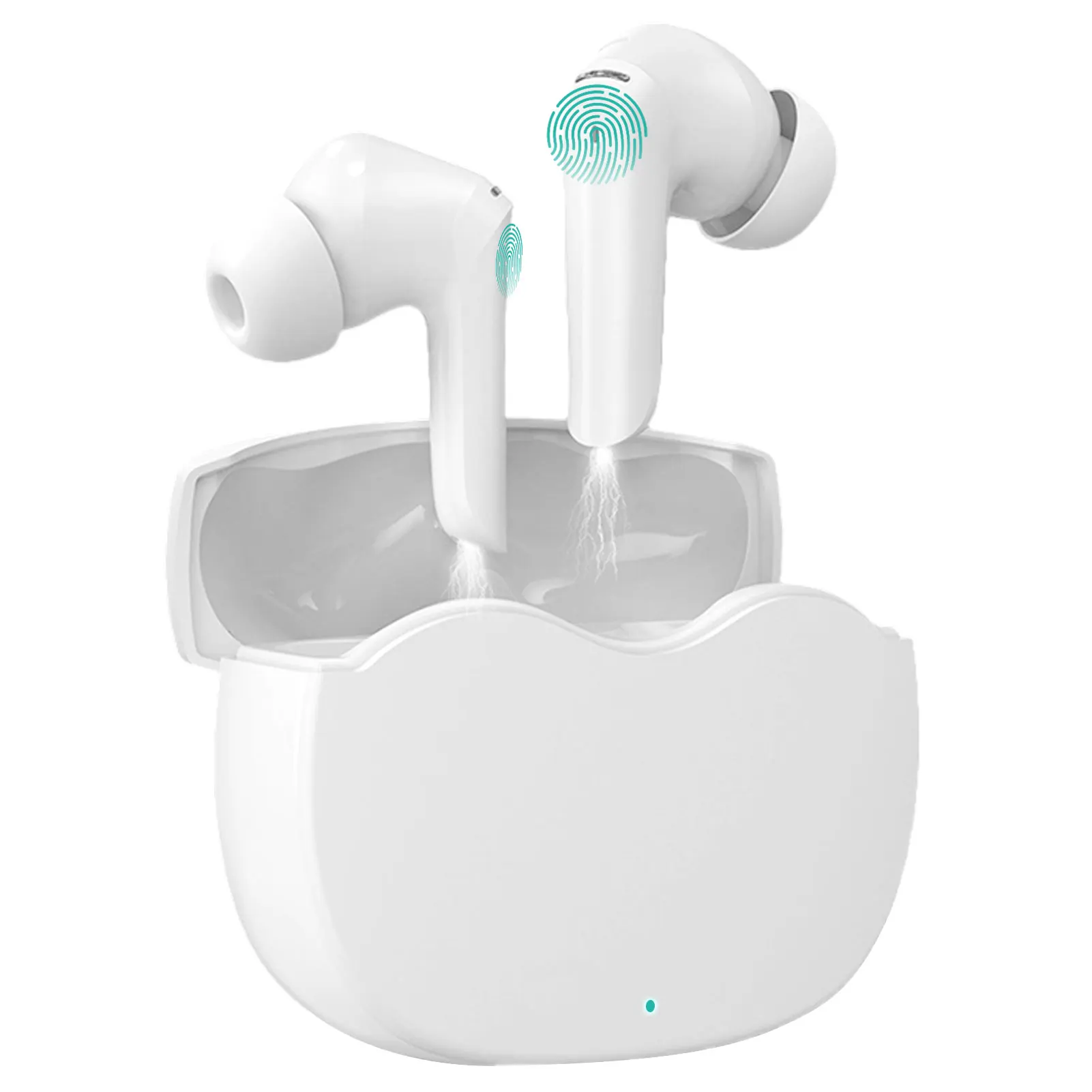 5.2 Wireless Headphones With Microphone | IPX6 Waterproof 24H Playtime High-Fidelity Stereo Earphones For Sports And Work
5.2 Wireless Headphones With Microphone | IPX6 Waterproof 24H Playtime High-Fidelity Stereo Earphones For Sports And Work