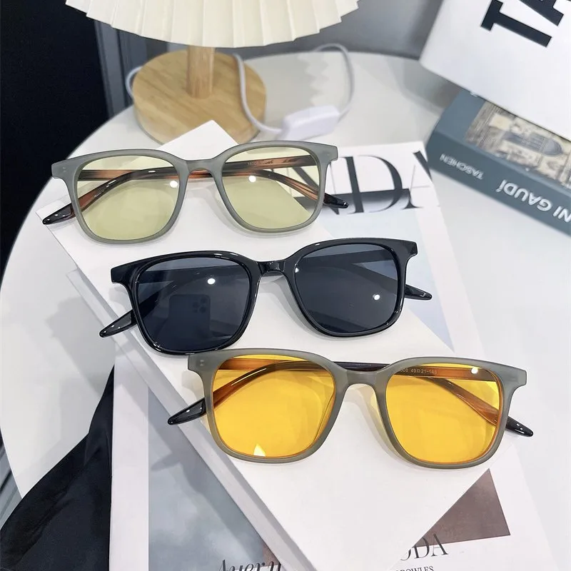 2023 New Fashion Retro Square Sunglasses Men Women Outdoor Travel Eyeglasses Brand Designer Gradient Sun Glasses Shade UV400
2023 New Fashion Retro Square Sunglasses Men Women Outdoor Travel Eyeglasses Brand Designer Gradient Sun Glasses Shade UV400