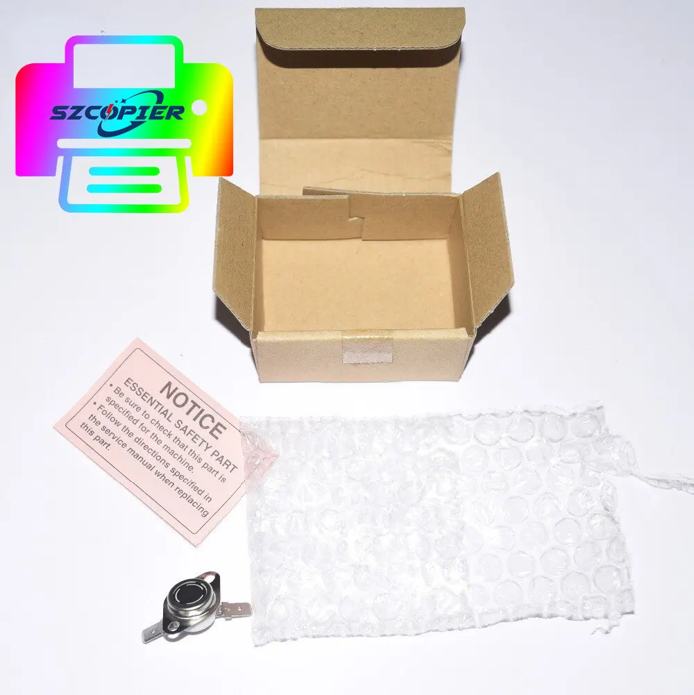 Оригинальный верхний/нижний термостат TS1 TS2 TS3 для Konica Minolta C1060 C1070 C2060 C2070 C3070 C3080, фотография, 1 шт.
Оригинальный верхний/нижний термостат TS1 TS2 TS3 для Konica Minolta C1060 C1070 C2060 C2070 C3070 C3080, фотография, 1 шт.