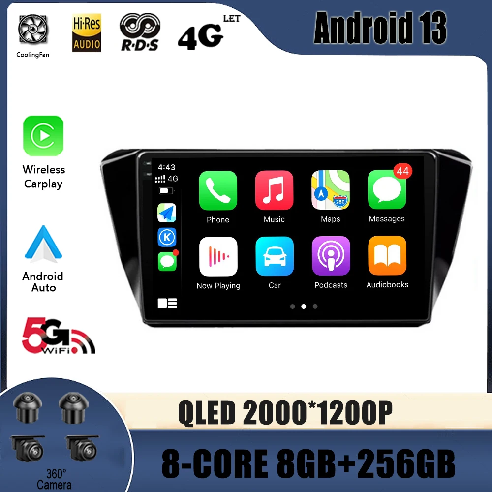 For Skoda Superb 3 2015 - 2019 Car Radio Multimedia Video Player Navigation GPS Android 13 No 2din 2 din dvd
For Skoda Superb 3 2015 - 2019 Car Radio Multimedia Video Player Navigation GPS Android 13 No 2din 2 din dvd