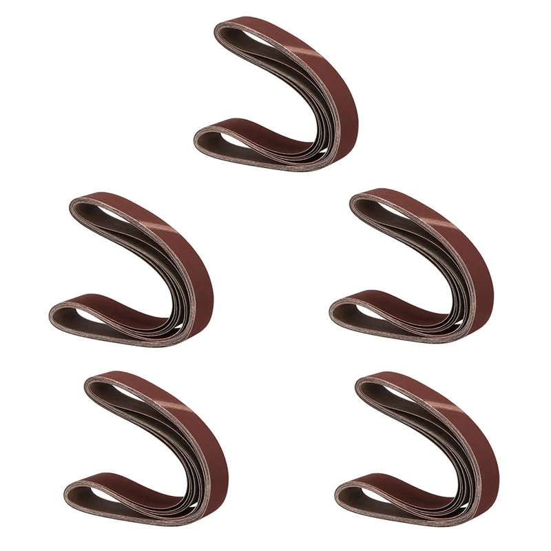 Set Of 5 Abrasive Sanding Belts Band Wood Grinding Tools 120/240/320/400/600/800/1000
Set Of 5 Abrasive Sanding Belts Band Wood Grinding Tools 120/240/320/400/600/800/1000