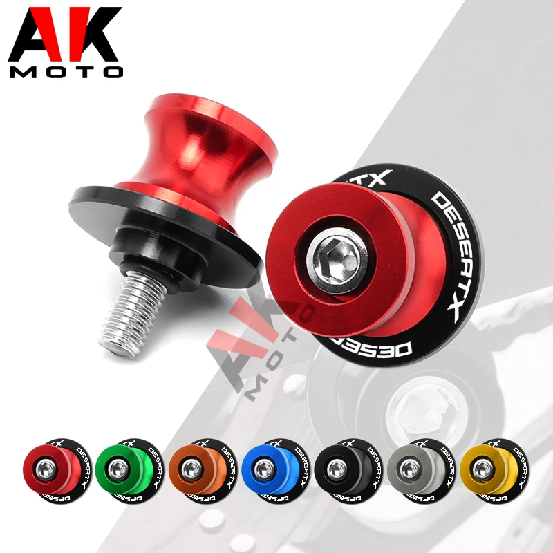 8mm For Ducati Desertx Desert X 2022 2023 CNC Swingarm Spools Rear Stand Screws Sliders M8 Motorcycle Accessories
8mm For Ducati Desertx Desert X 2022 2023 CNC Swingarm Spools Rear Stand Screws Sliders M8 Motorcycle Accessories