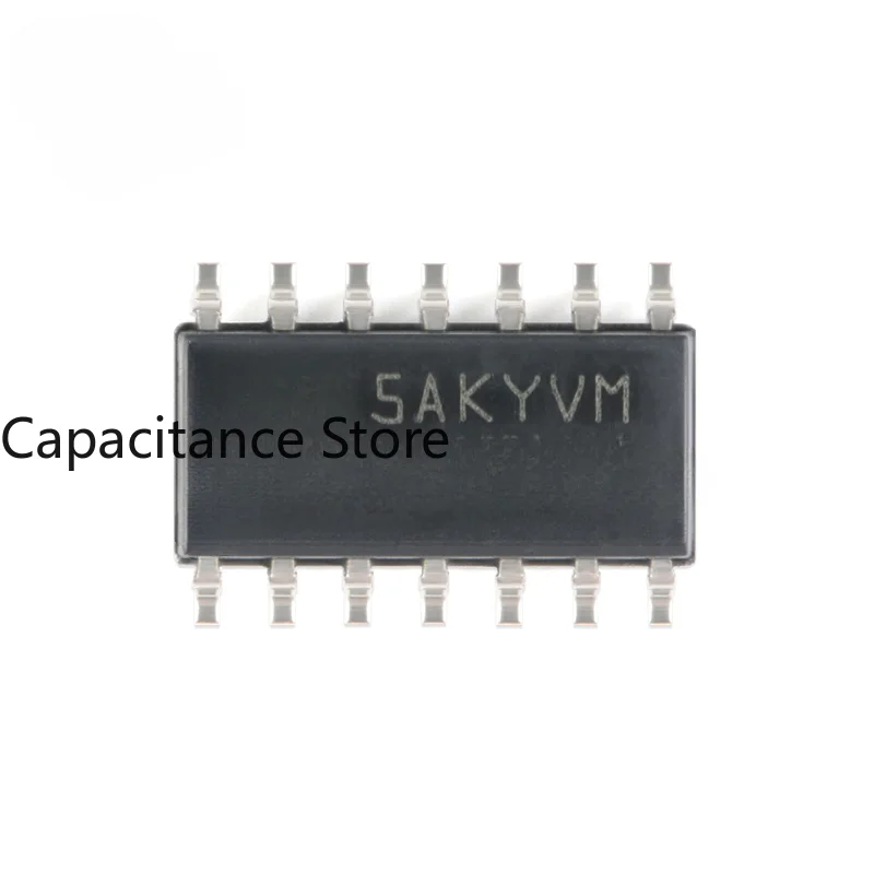 10 шт., оригинальный триггер SN74ACT14DR SOIC-14, шестисторонний триггерный инвертор, логический чип
10 шт., оригинальный триггер SN74ACT14DR SOIC-14, шестисторонний триггерный инвертор, логический чип