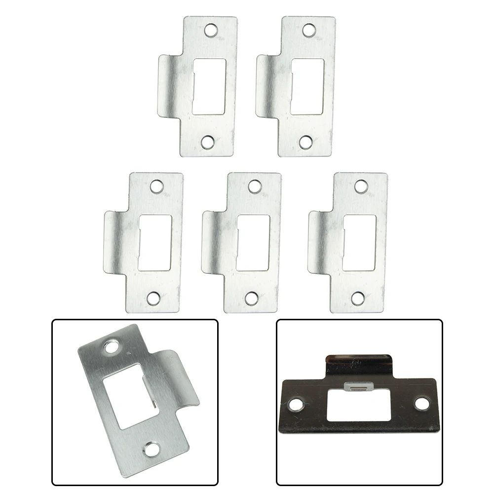Door Strike Striker Plate Replacement 5/10pcs Door Strike Silver Stainless Steel Striker Plate Steel Jamb Systems
Door Strike Striker Plate Replacement 5/10pcs Door Strike Silver Stainless Steel Striker Plate Steel Jamb Systems