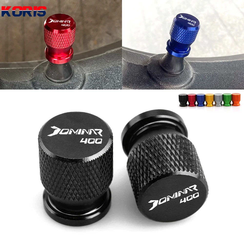 

For Bajaj Dominar 400 Pulsar Dominar400 Accessories 1 Pair Wheel Tire Valve Caps Tyre Stem Cover Motorcycle Parts