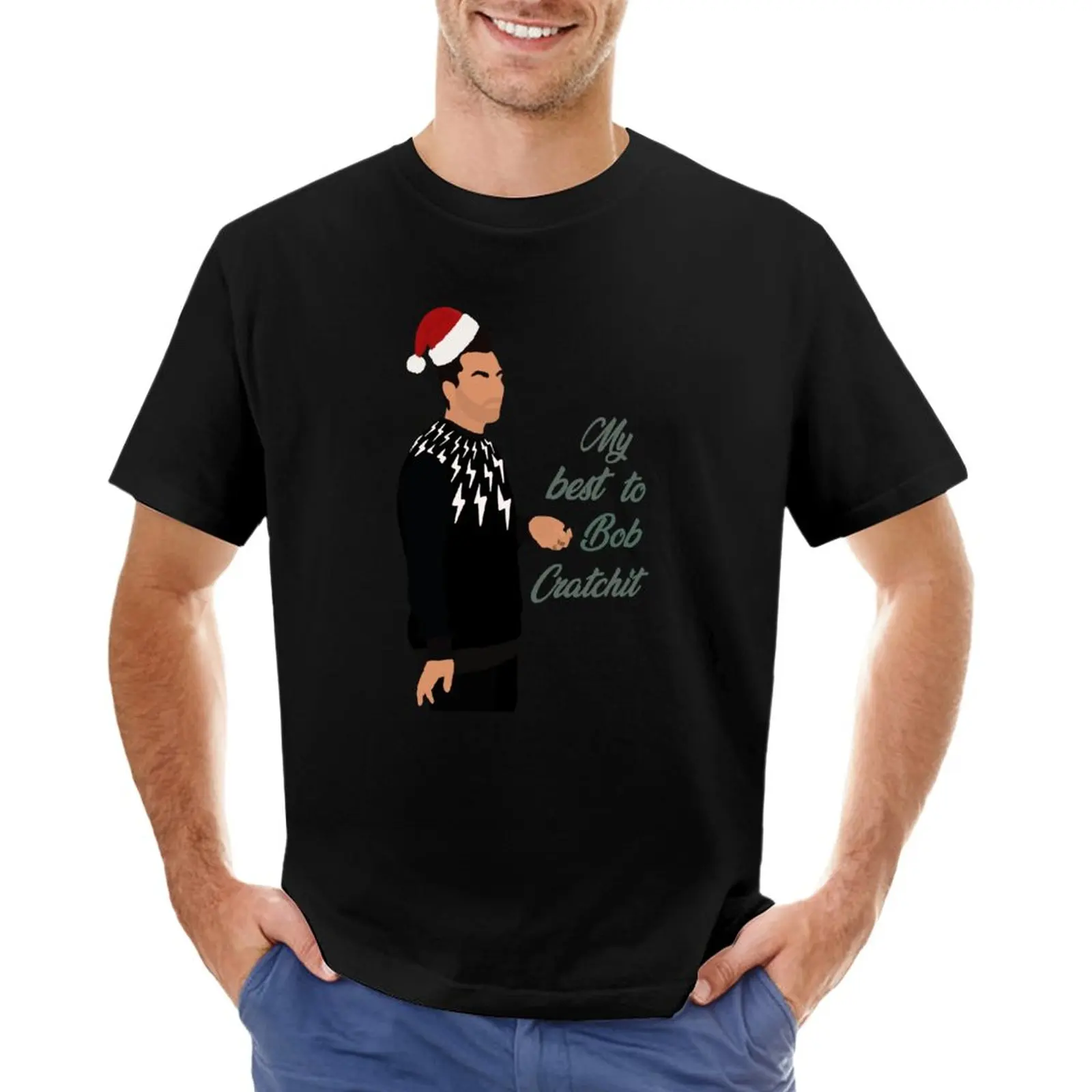 

Santa david T-Shirt sublime customs sweat mens vintage t shirts