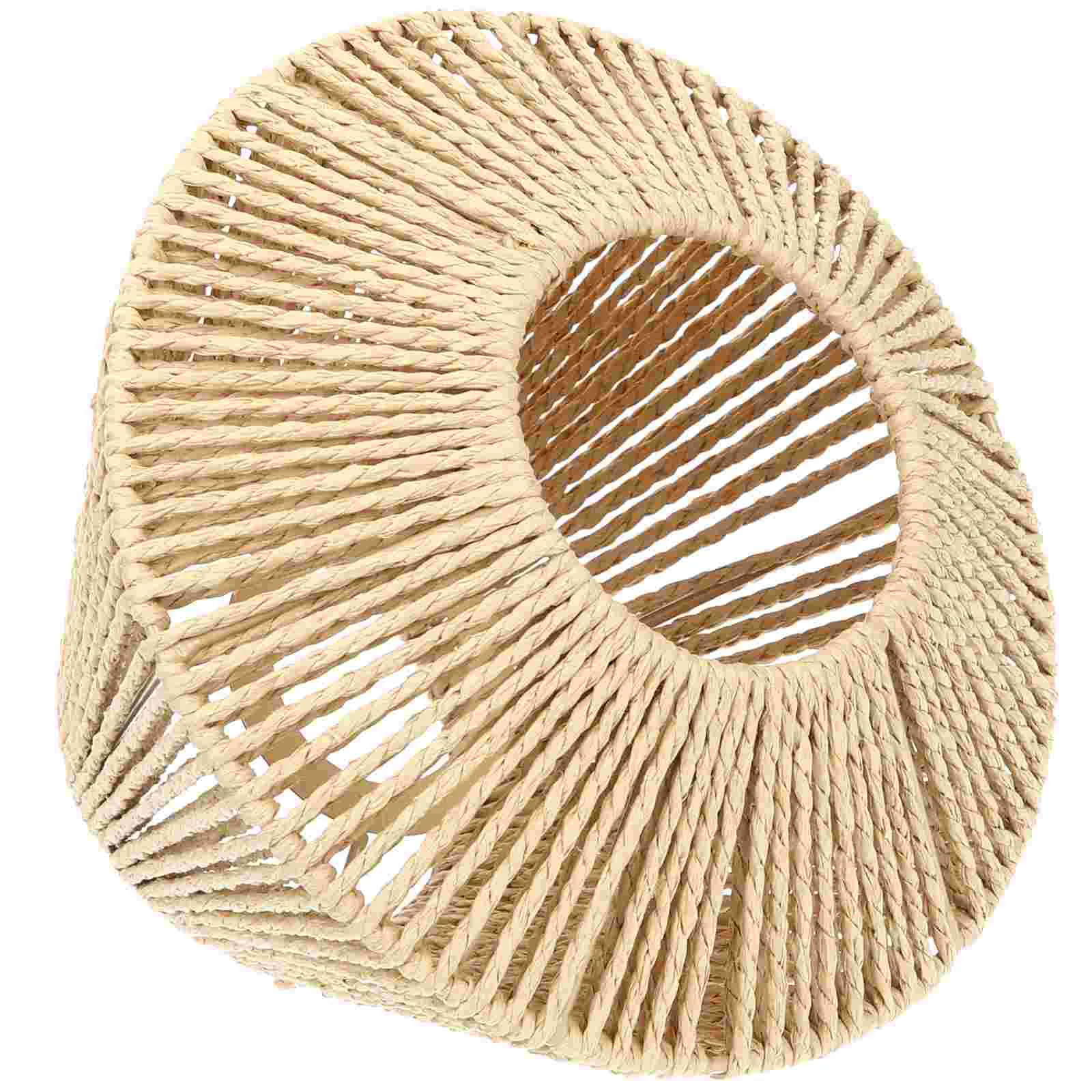 Straw Woven Lampshade Hanging Lamp Cover Rustic Lamp Shade for Home Hotel Restaurant Braided Vintage Lampshade
Straw Woven Lampshade Hanging Lamp Cover Rustic Lamp Shade for Home Hotel Restaurant Braided Vintage Lampshade