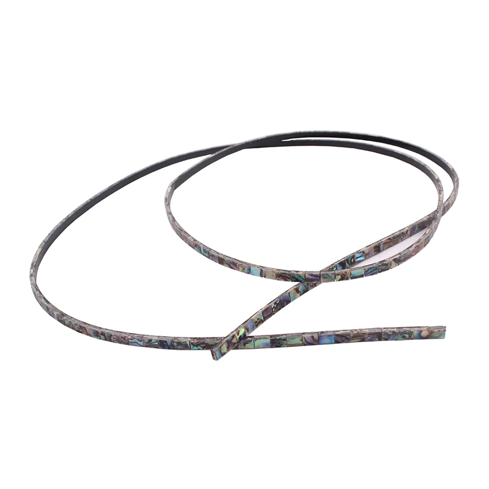 800mm Abalone Shell Binding Purfling Strips Trim Inlay Body Project for Guitar Bass Ukulele Accessories 3mm Width GF105
800mm Abalone Shell Binding Purfling Strips Trim Inlay Body Project for Guitar Bass Ukulele Accessories 3mm Width GF105