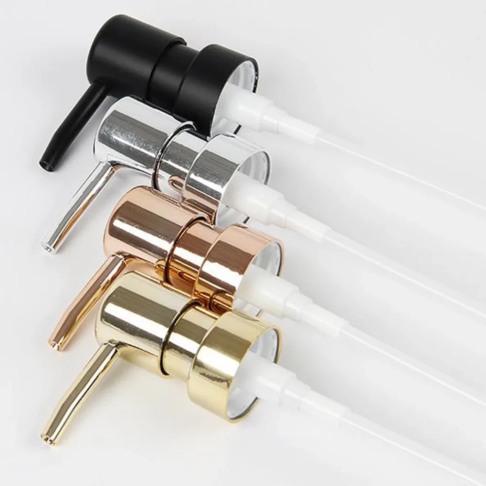 Soap Pump Liquid Lotion Dispenser Head Bathroom Liquid Soap Dispenser Toilet Hand Replace Lotion Shampoo Pump Tubes
Soap Pump Liquid Lotion Dispenser Head Bathroom Liquid Soap Dispenser Toilet Hand Replace Lotion Shampoo Pump Tubes