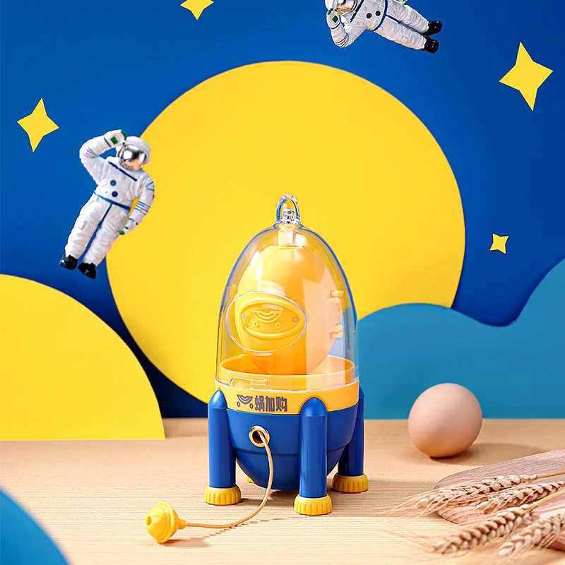 New Egg Yolk Shaker Gadget Manual Mixing Golden Whisk Eggs Spin Mixer Stiring Maker Puller Kitchen Cooking Baking Tools Frother
New Egg Yolk Shaker Gadget Manual Mixing Golden Whisk Eggs Spin Mixer Stiring Maker Puller Kitchen Cooking Baking Tools Frother