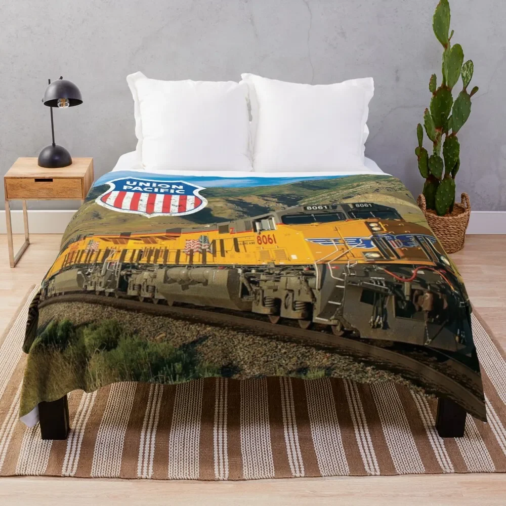 

Union Pacific (Distressed) Throw Blanket Weighted blankets ands Hair blankets and throws Blankets