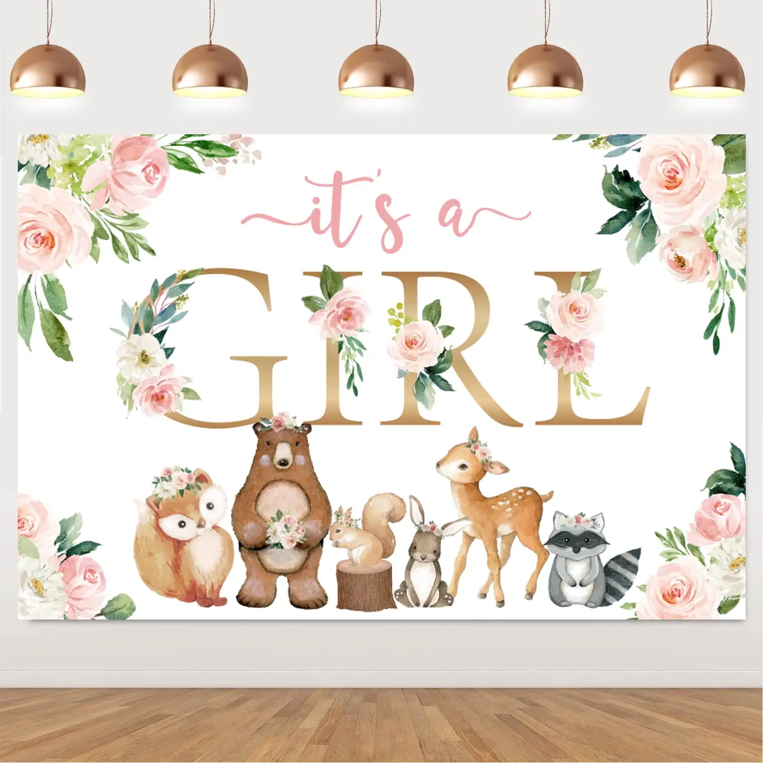 Jungle Animal Theme Backdrop for Baby Shower, Backdrop, Bear, Fox, Grass Pattern, Forest Party Decor, Gender Reveal Supplies
Jungle Animal Theme Backdrop for Baby Shower, Backdrop, Bear, Fox, Grass Pattern, Forest Party Decor, Gender Reveal Supplies