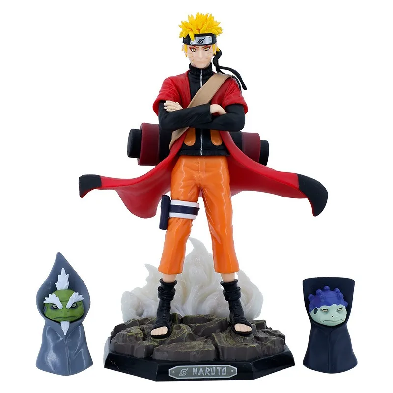 

Anime Naruto Shippuden Uzumaki Naruto Sennin Moodo Ver. PVC Action Figure Statue Collection Model Kids Light Up Toys Doll Gifts