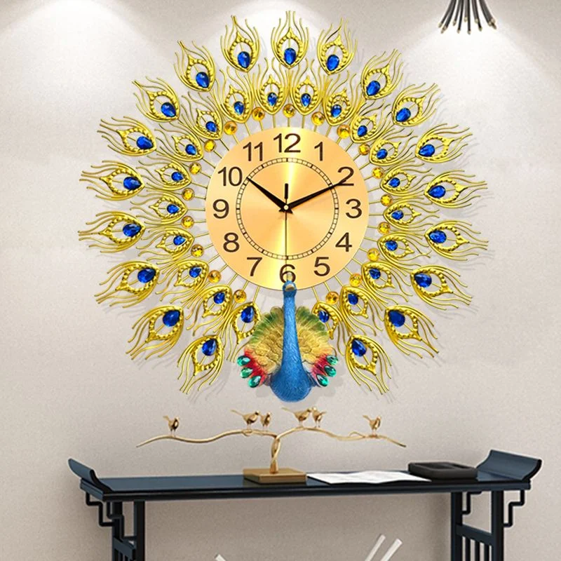 Large Size 3d Wall Clock Luxury Vintage Nordic Living Room Modern Decorated Wall Clocks Noiseless Interior For Dining Room
Large Size 3d Wall Clock Luxury Vintage Nordic Living Room Modern Decorated Wall Clocks Noiseless Interior For Dining Room