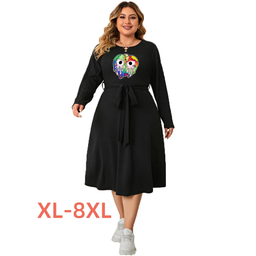 Plus Size 4xl 5xl 6xl 7xl 8xl Winter Dresses for Women Graffiti Print Maxi Vestidos Para Mujer Bohemian Prom Cocktail
Plus Size 4xl 5xl 6xl 7xl 8xl Winter Dresses for Women Graffiti Print Maxi Vestidos Para Mujer Bohemian Prom Cocktail