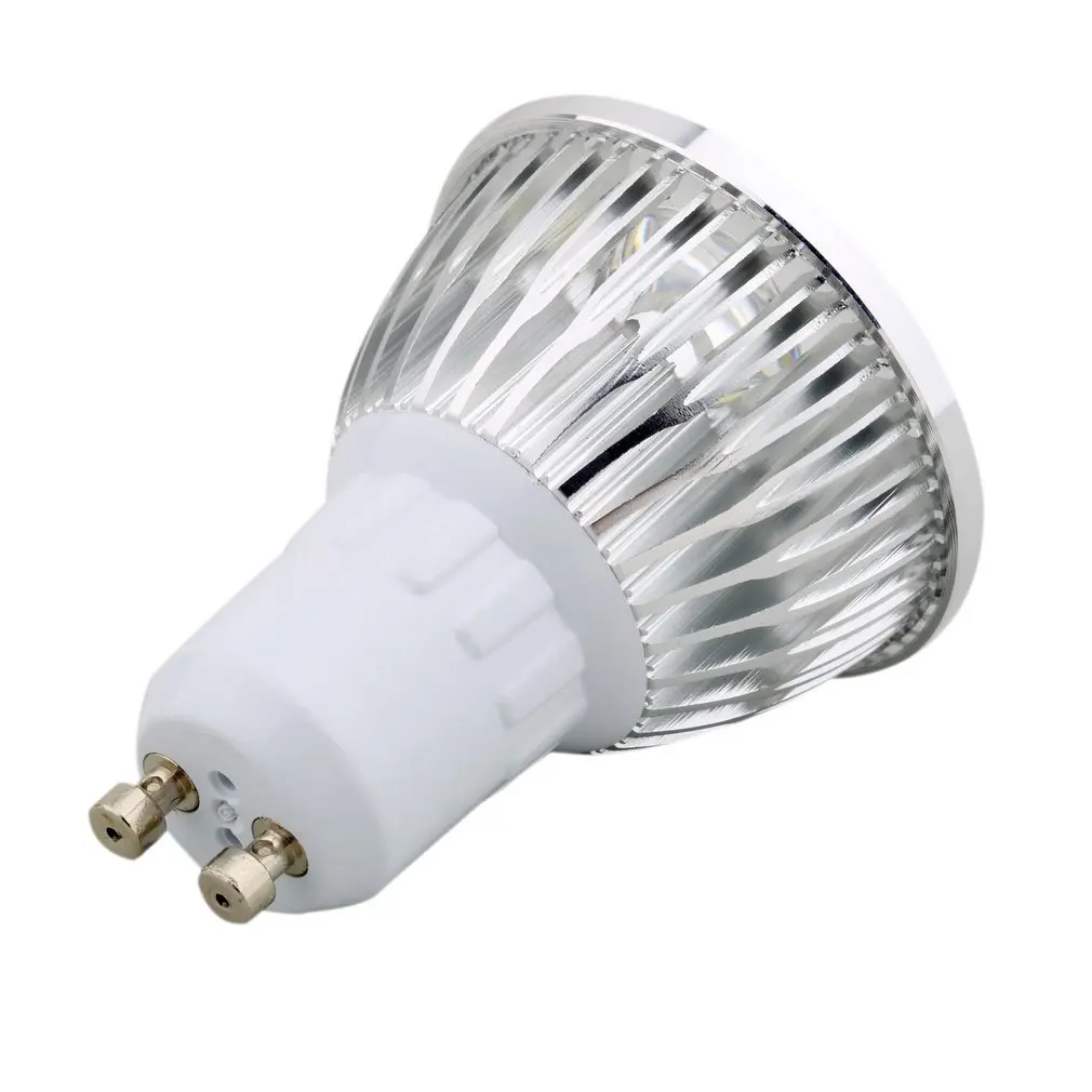 

Bright 6W 4LED GU10 Spotlight LED Downlight Lamp Bulb Spot Light Pure/Warm White Low Power Consumption High-effect Energy