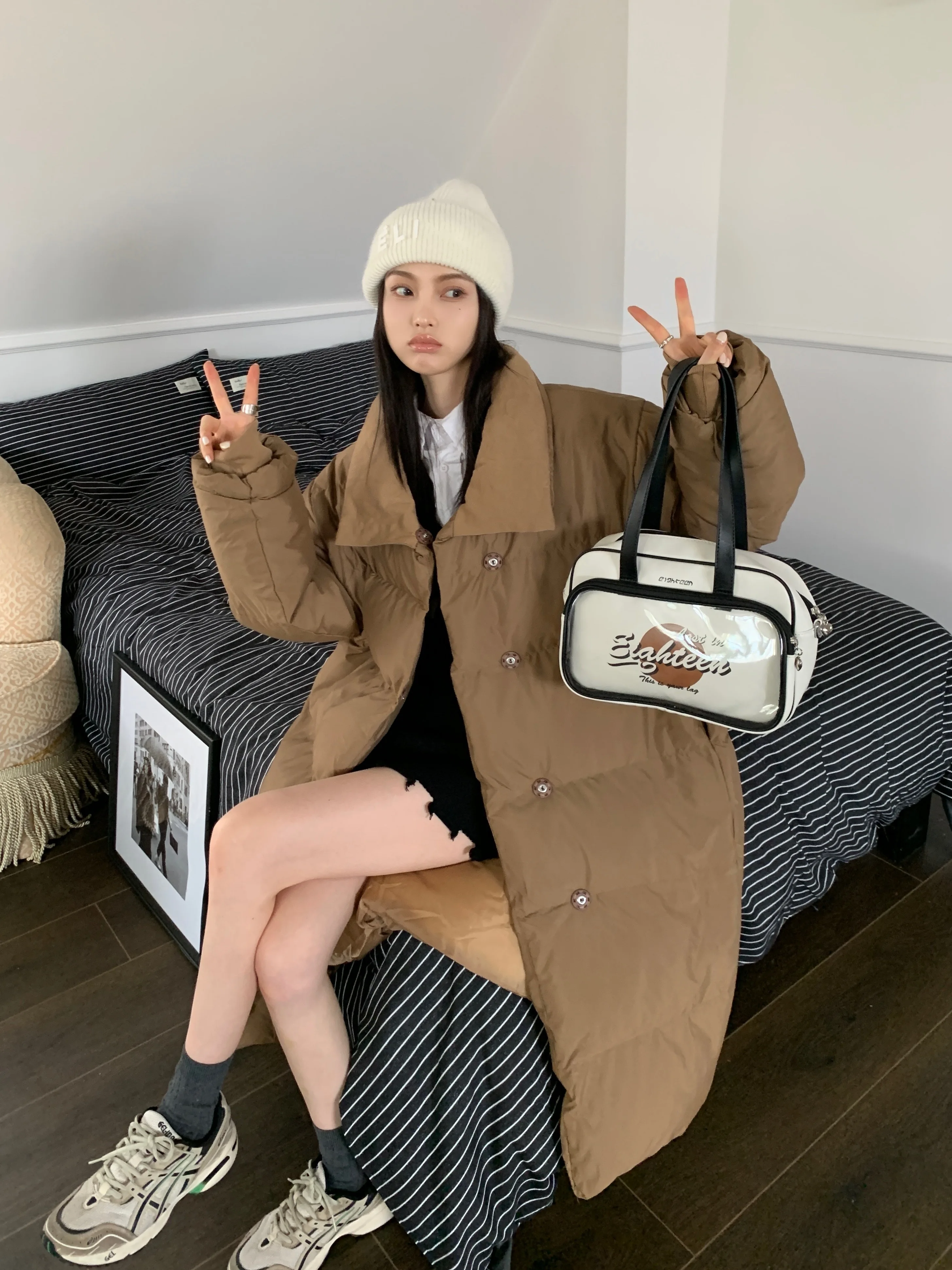 Women Parkas Warm Thicken Overcoat Long Straight Winter Coats Casual Solid Women Parkas Clothes Hooded Jacket Female Outerwear
Women Parkas Warm Thicken Overcoat Long Straight Winter Coats Casual Solid Women Parkas Clothes Hooded Jacket Female Outerwear