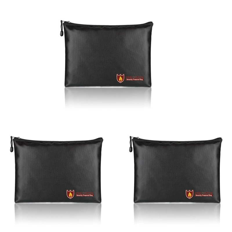 3X Fireproof Document Bag,Waterproof And Fireproof Document Bags,Fireproof Money Bag For A4 Document Holder
3X Fireproof Document Bag,Waterproof And Fireproof Document Bags,Fireproof Money Bag For A4 Document Holder