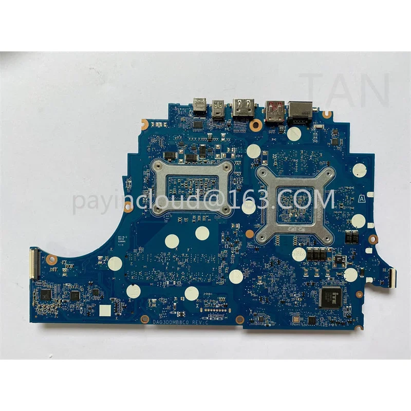 Laptop Motherboard DAG3DDMB8C0 FOR 15-DC GTX 1650 4GB I7-9750H 100% Working Tested Well
Laptop Motherboard DAG3DDMB8C0 FOR 15-DC GTX 1650 4GB I7-9750H 100% Working Tested Well