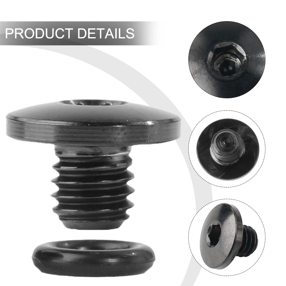 Bike Bicycle Bleed Titanium Screw & O-Ring For-Shimano XT SLX Zee Deore & LX M5 Titanium Bicycle Hydraulic Disc Brake Screw
Bike Bicycle Bleed Titanium Screw & O-Ring For-Shimano XT SLX Zee Deore & LX M5 Titanium Bicycle Hydraulic Disc Brake Screw