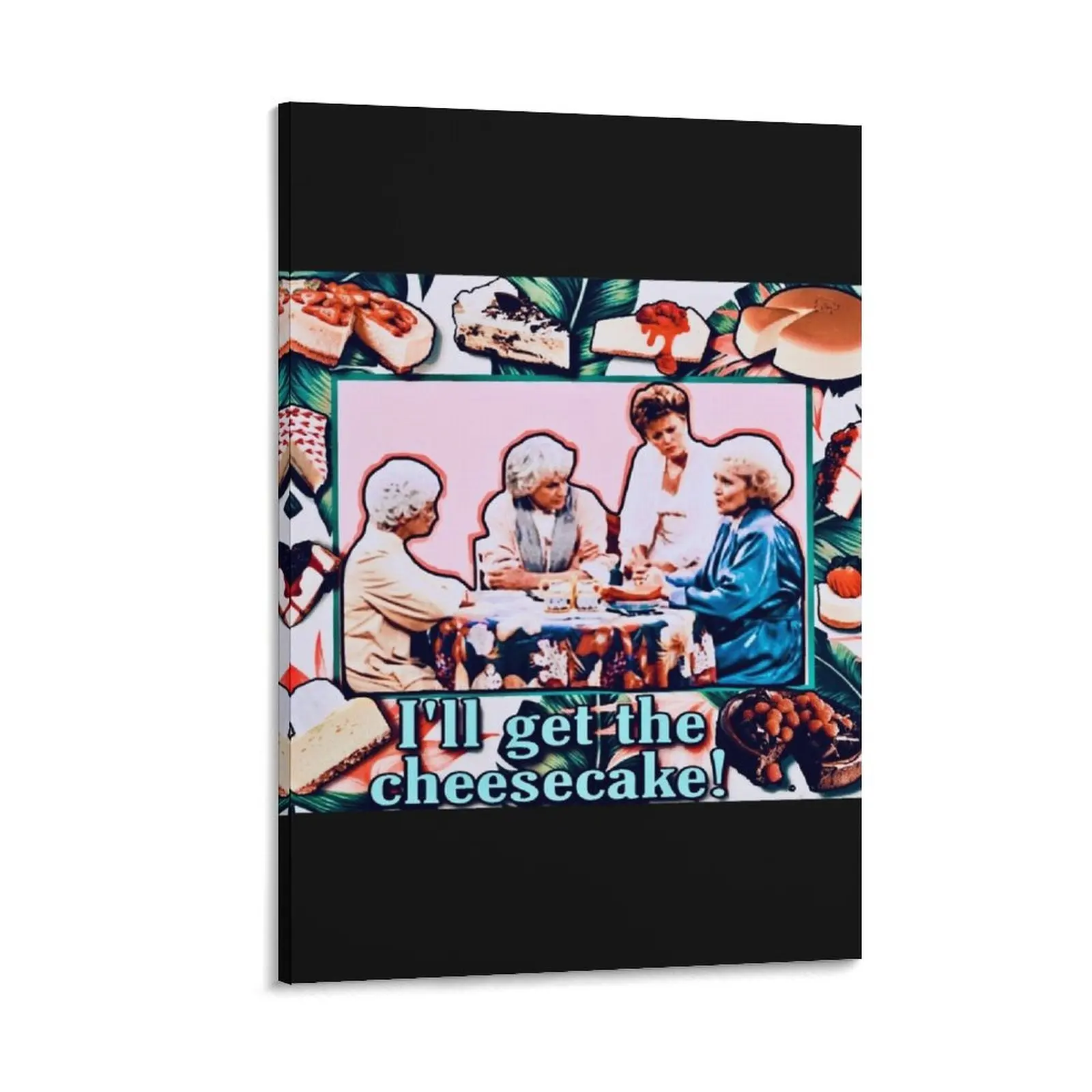 I'll get the cheesecake Canvas Painting decorative pictures for the room painting home decor
I'll get the cheesecake Canvas Painting decorative pictures for the room painting home decor