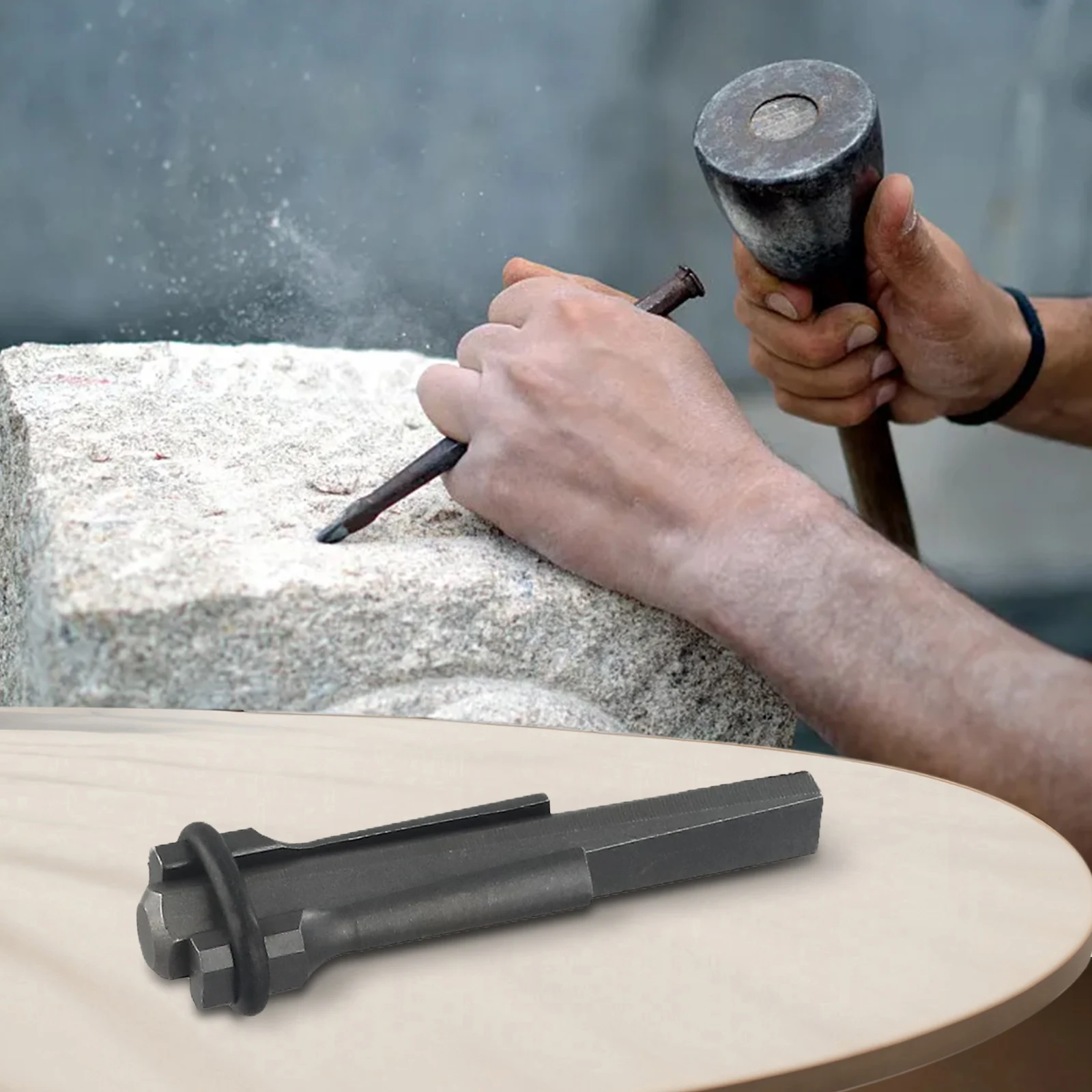 Split Stone, Rock, Granite With Efficiency And Precision 58 Plug Wedges And Feather Shims Hand Tool Steel Construction
Split Stone, Rock, Granite With Efficiency And Precision 58 Plug Wedges And Feather Shims Hand Tool Steel Construction