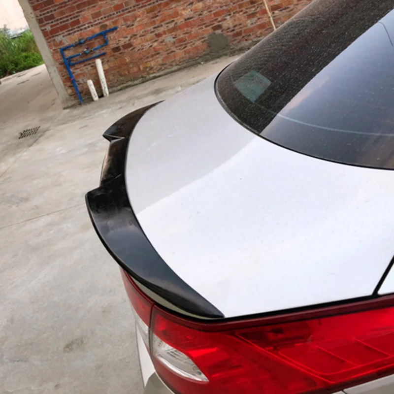Carbon Fiber Unpainted Color Rear Trunk Boot Wing Rear Lip Spoiler For Kia K5 Optima 2011-2015
Carbon Fiber Unpainted Color Rear Trunk Boot Wing Rear Lip Spoiler For Kia K5 Optima 2011-2015