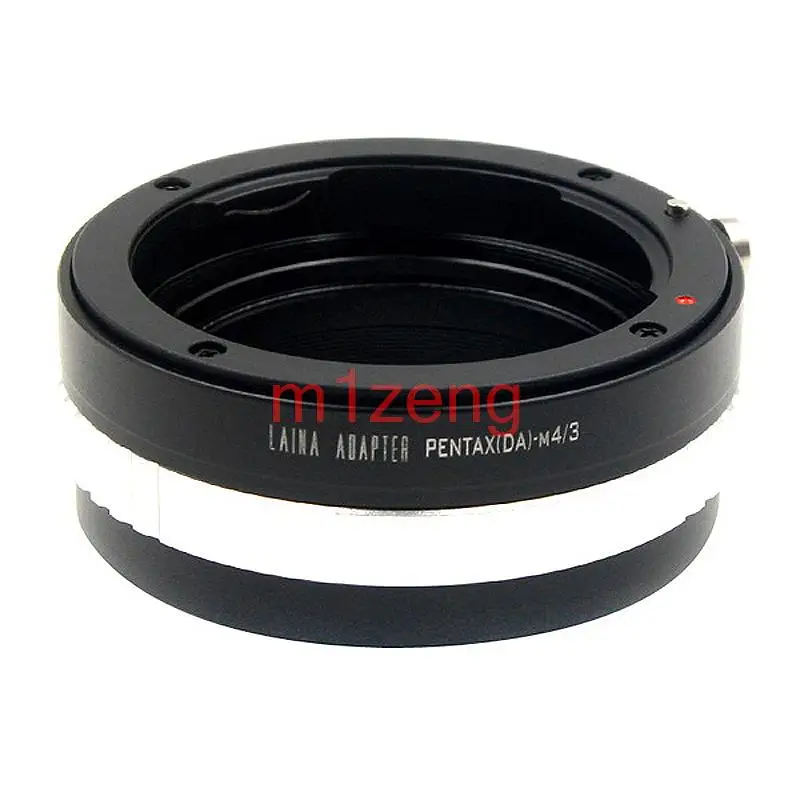 Adapter ring for PENTAX DA PK Lens to panasonic olympus M4/3 G7 GH1 GF1 GF3 GF7 GF6 GH4 GM1 GX7 GX8 EM5 EM1 EM10 camera
Adapter ring for PENTAX DA PK Lens to panasonic olympus M4/3 G7 GH1 GF1 GF3 GF7 GF6 GH4 GM1 GX7 GX8 EM5 EM1 EM10 camera