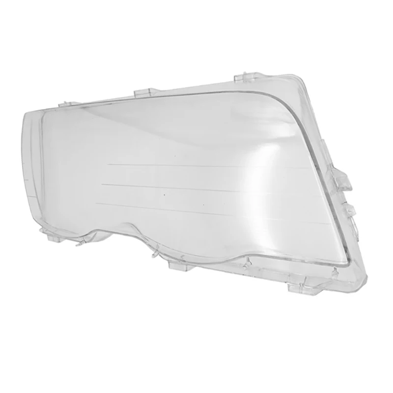 Чехол для правой фары BMW 4 Door E46 3 Series 1998-2001, прозрачная крышка для объектива
Чехол для правой фары BMW 4 Door E46 3 Series 1998-2001, прозрачная крышка для объектива
