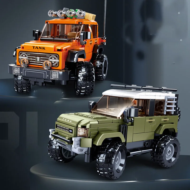 Городской внедорожник Масштаб 1:35 блок DIY ORV модель автомобиля строительный кирпич игрушка для мальчиков
Городской внедорожник Масштаб 1:35 блок DIY ORV модель автомобиля строительный кирпич игрушка для мальчиков