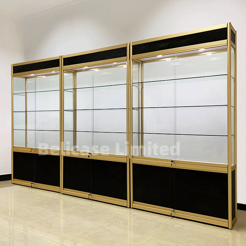 

custom，Popular Shoe Rack Cabinet Glass Display Showcase For Men's Leather And Women's Heel Shoe