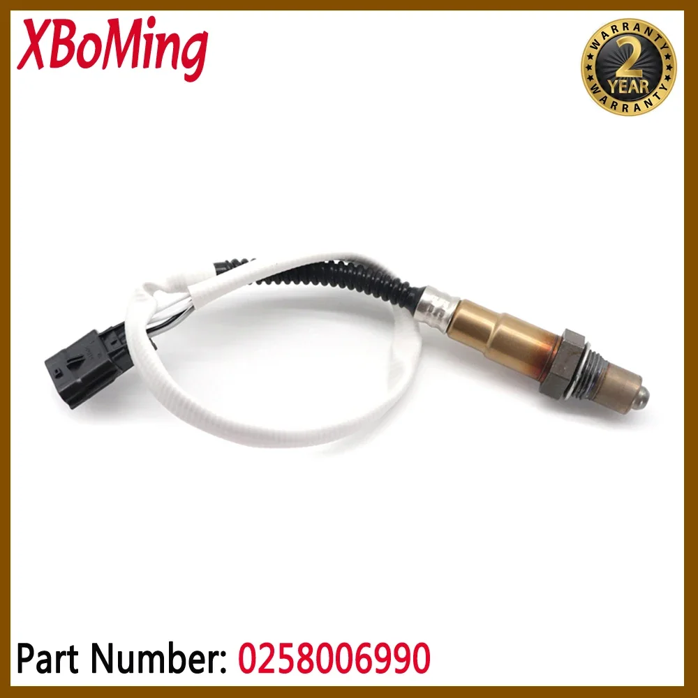 0258006990 Lambda кислородный O2 воздушный топливный датчик соотношения для Renault Clio Fluence Grand Scenic Wind Megane 8200650085
0258006990 Lambda кислородный O2 воздушный топливный датчик соотношения для Renault Clio Fluence Grand Scenic Wind Megane 8200650085