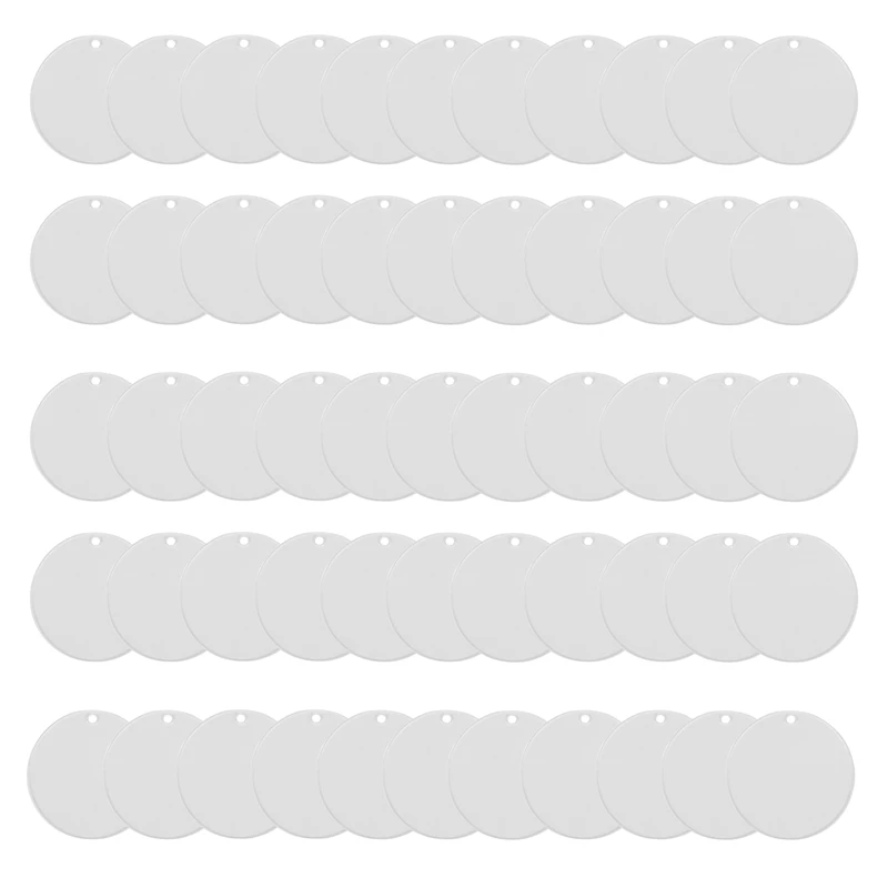 150 Pcs Round Acrylic Keychain Blanks 2 Inches Clear Acrylic Circles Discs Transparent For DIY Keychain Craft Project
150 Pcs Round Acrylic Keychain Blanks 2 Inches Clear Acrylic Circles Discs Transparent For DIY Keychain Craft Project