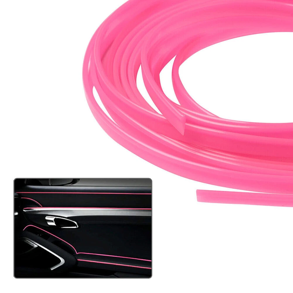 5m Pink Auto Edge Gap Door Panel Molding Line Trim Door Panel Molding Line Decorative Strip Car Interior Accessories
5m Pink Auto Edge Gap Door Panel Molding Line Trim Door Panel Molding Line Decorative Strip Car Interior Accessories