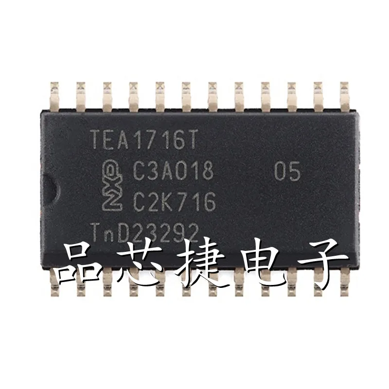 5 шт./лот TEA1716T/2 маркировка TEA1716T SOIC-24 резонансный источник питания IC с PFC
5 шт./лот TEA1716T/2 маркировка TEA1716T SOIC-24 резонансный источник питания IC с PFC