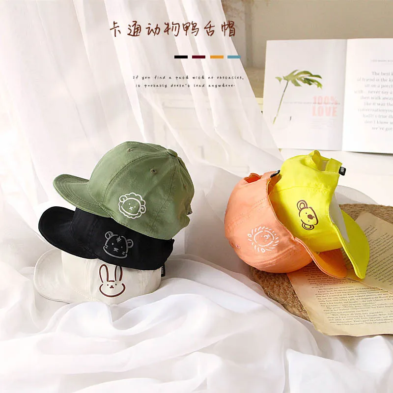 Cartoon Animal Baby Baseball Cap Spring Summer Outdoor Kids Visor Cap Soft Brim Adjustable Infant Hat Baby Accessories 8-15M
Cartoon Animal Baby Baseball Cap Spring Summer Outdoor Kids Visor Cap Soft Brim Adjustable Infant Hat Baby Accessories 8-15M