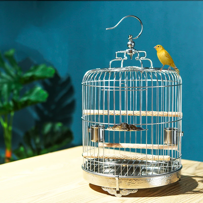 

Hanging Parrot Bird Cage Accessories Outdoor Breeding Parakeet Bird Cage Lovebird Carrying Sleep Huis Tuin Houses And Rooms
