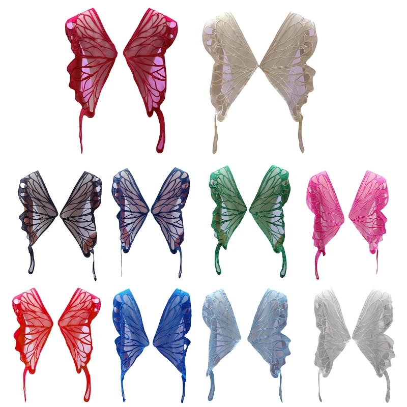 1 Pair Embroidered for Butterfly Wings Back Collar Gown Appliques Lace Mesh Corsage Patches for Dress DIY Crafts Decorat
1 Pair Embroidered for Butterfly Wings Back Collar Gown Appliques Lace Mesh Corsage Patches for Dress DIY Crafts Decorat