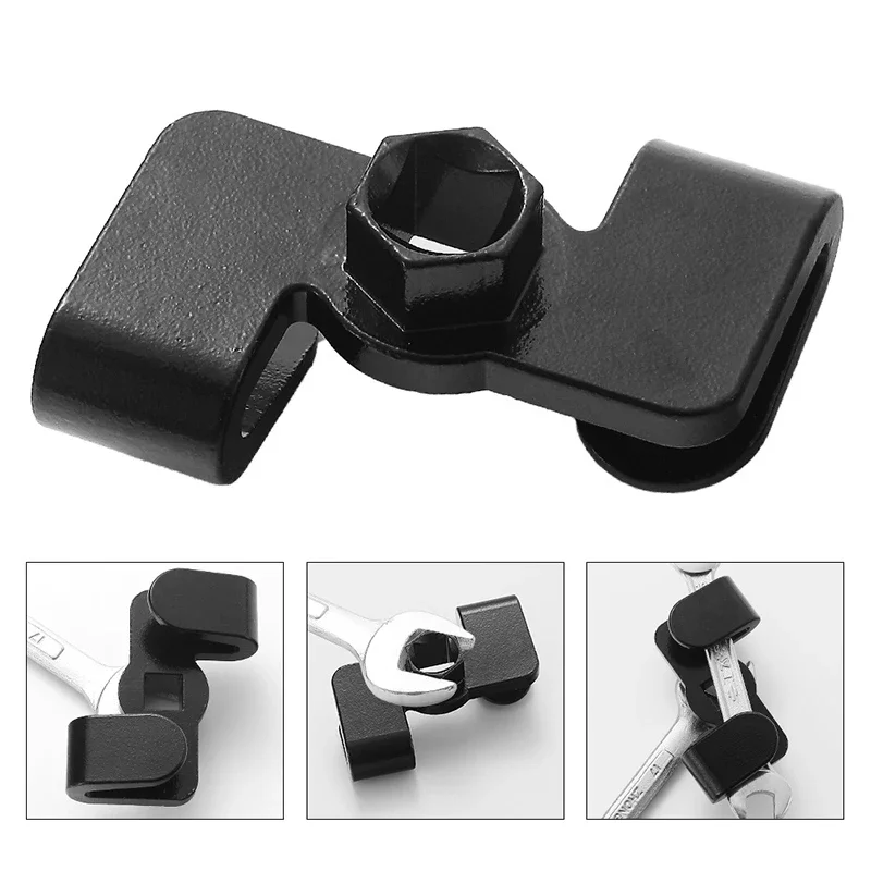 Wrench Expander For 1/2 Inch Or 21mm Hex Drivers Universal Wrench Extender Adaptor Wrench Extension Tool Wrench Extender Adaptor
Wrench Expander For 1/2 Inch Or 21mm Hex Drivers Universal Wrench Extender Adaptor Wrench Extension Tool Wrench Extender Adaptor