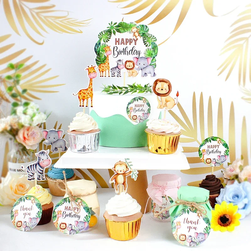 1set Carton Animal Kraft Paper Tags Stickers Cake Toppers for Gift Hanging Decorations Kids Jungle Safari Birthday Supplies
1set Carton Animal Kraft Paper Tags Stickers Cake Toppers for Gift Hanging Decorations Kids Jungle Safari Birthday Supplies