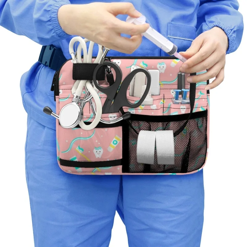 Twoheartsgirl Nurse Fanny Pack Buckle Multifunction Nursing Organizer Pouch Utility Waist Pack Tool Storage Bags Print on Demand
Twoheartsgirl Nurse Fanny Pack Buckle Multifunction Nursing Organizer Pouch Utility Waist Pack Tool Storage Bags Print on Demand
