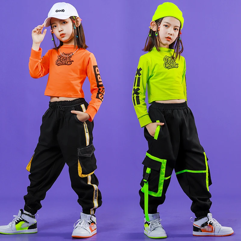 Girls Boys Street Dance Wear Rave Clothes 2023 Hip Hop Jazz Dance Costumes For Kids Long Sleeve Tops Hiphop Pants For
Girls Boys Street Dance Wear Rave Clothes 2023 Hip Hop Jazz Dance Costumes For Kids Long Sleeve Tops Hiphop Pants For