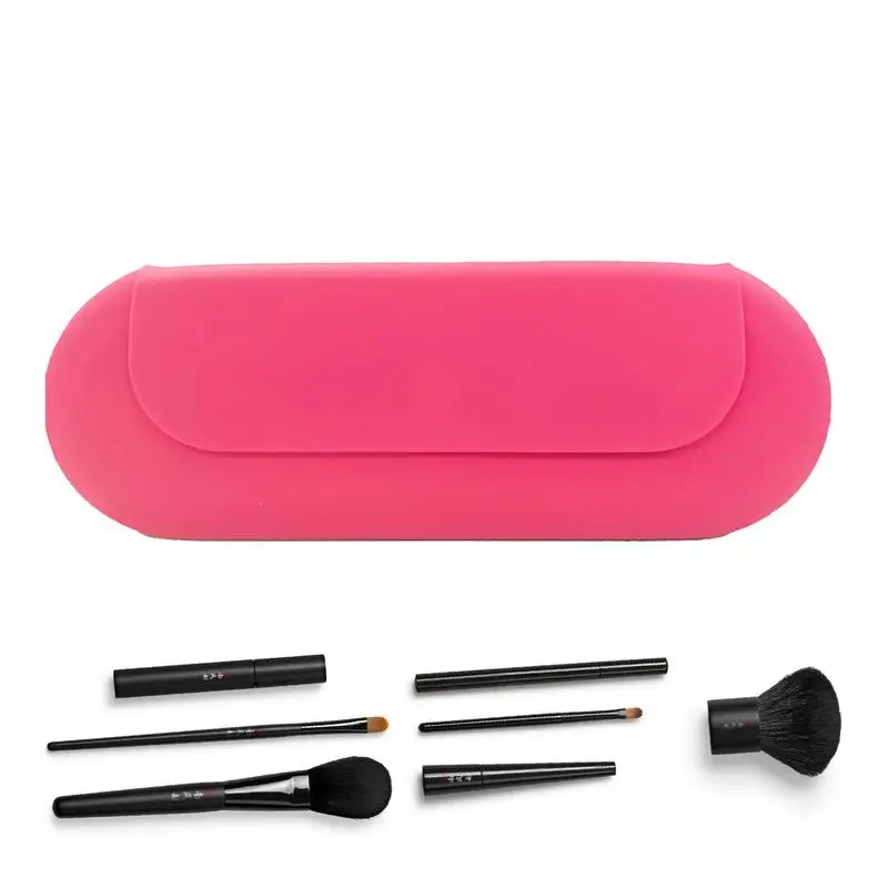 Silicone Makeup Brush Holder Silicone Makeup Brush Storage Bag Makeup Bag Makeup Brush Pouch Cosmetic Brushes Holder for Travel
Silicone Makeup Brush Holder Silicone Makeup Brush Storage Bag Makeup Bag Makeup Brush Pouch Cosmetic Brushes Holder for Travel