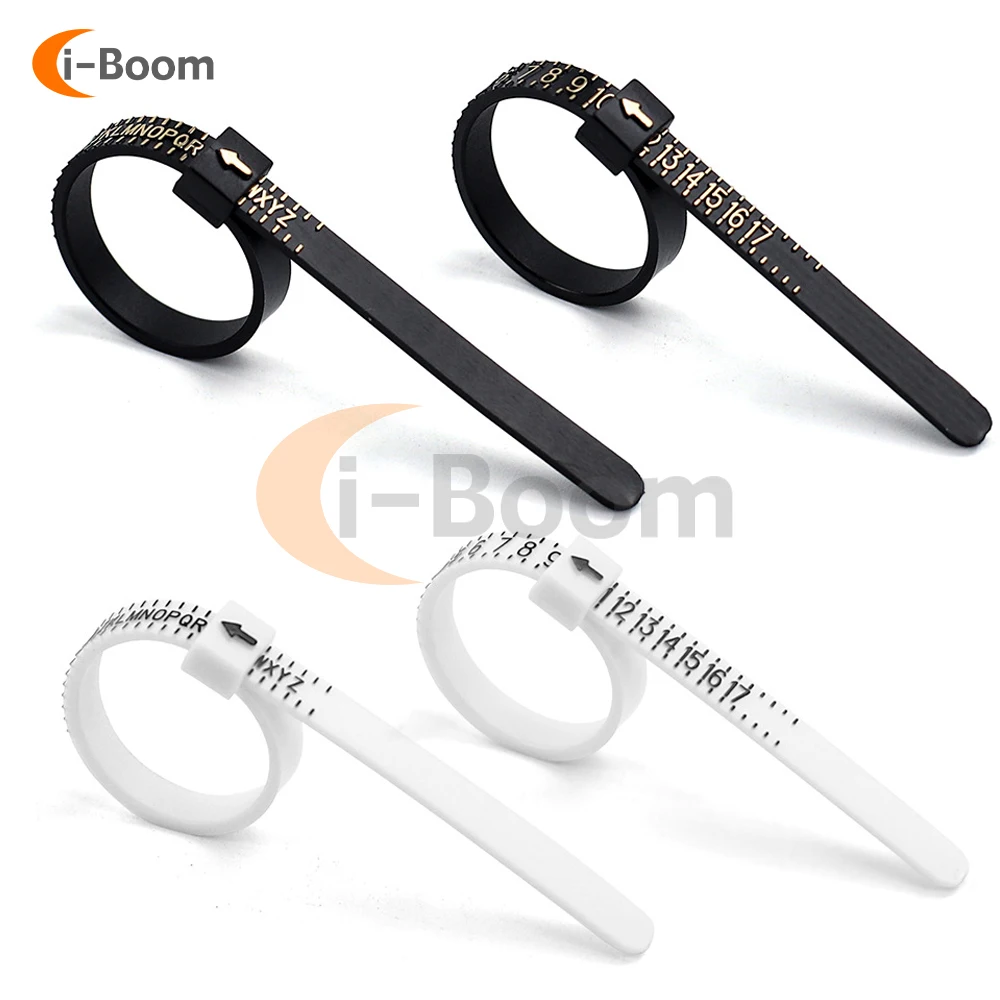 11.5CM Ring Measuring Ruler Tape Measure Ring Size Measure Finger Circumference Ruler Reusable Jewelry Measuring Tool
11.5CM Ring Measuring Ruler Tape Measure Ring Size Measure Finger Circumference Ruler Reusable Jewelry Measuring Tool