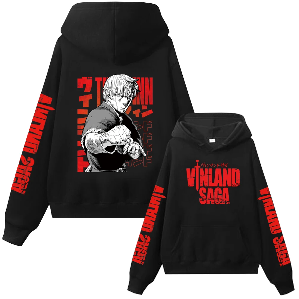 Anime Vinland Saga Print Hoodie Long Sleeve Loose Hip Hop Streetwear Hoody Unisex
Anime Vinland Saga Print Hoodie Long Sleeve Loose Hip Hop Streetwear Hoody Unisex