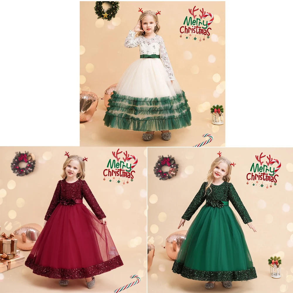 Baby Girl Dress SChristmas Lace Christening Princess Toddler Birthday Party Ball Gown Newborn Children Clothes Elegance
Baby Girl Dress SChristmas Lace Christening Princess Toddler Birthday Party Ball Gown Newborn Children Clothes Elegance